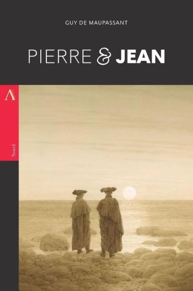 Cover for Guy de Maupassant · Pierre and Jean (Paperback Book) (2017)