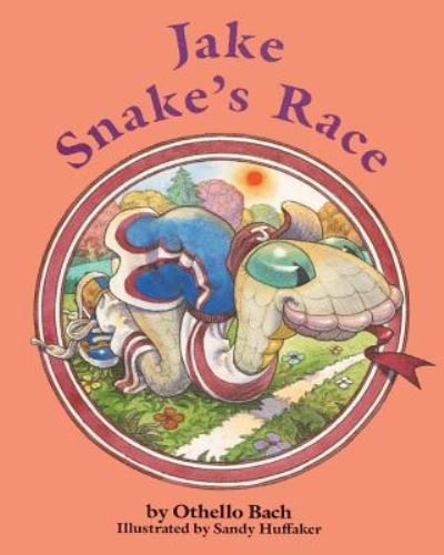 Cover for Othello Bach · Jake Snake's Race (Paperback Book) (2017)