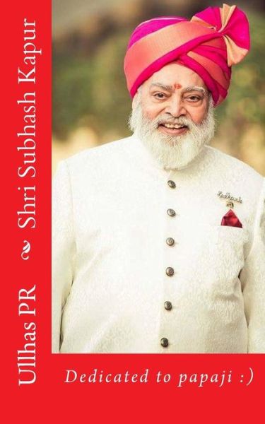 Cover for Ullhas Pr · Shri Subhash Kapur (Paperback Book) (2017)