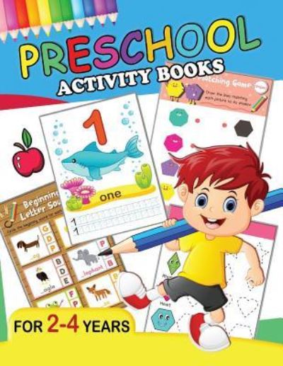 Cover for Origami Publishing · Preschool Activity Books (Paperback Book) (2018)