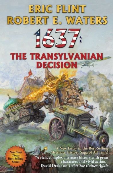 Cover for Eric Flint · 1637: The Transylvanian Decision (Hardcover bog) (2022)