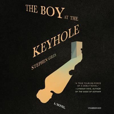 Cover for Stephen Giles · The Boy at the Keyhole (CD) (2018)