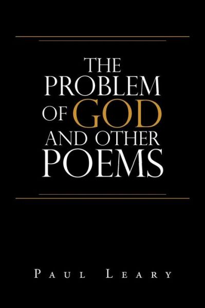 Cover for Paul Leary · The Problem of God and Other Poems (Paperback Book) (2018)