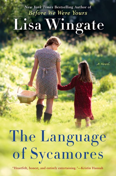 Cover for Lisa Wingate · The Language of Sycamores - Tending Roses (Paperback Bog) (2019)