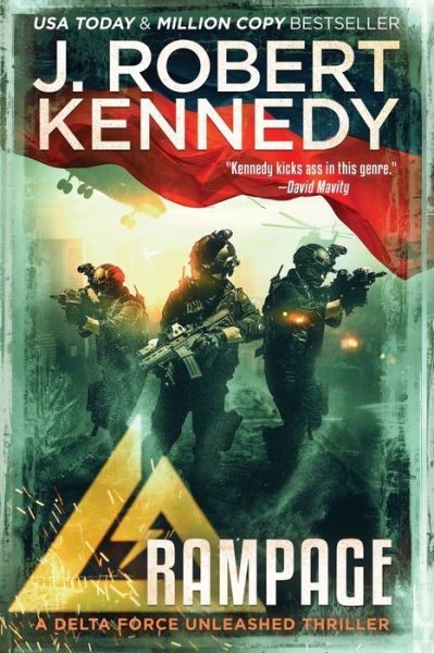 Cover for J Robert Kennedy · Rampage (Pocketbok) (2021)