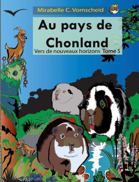 Cover for Vomscheid · Au pays de Chonland, vers de (Book) (2019)