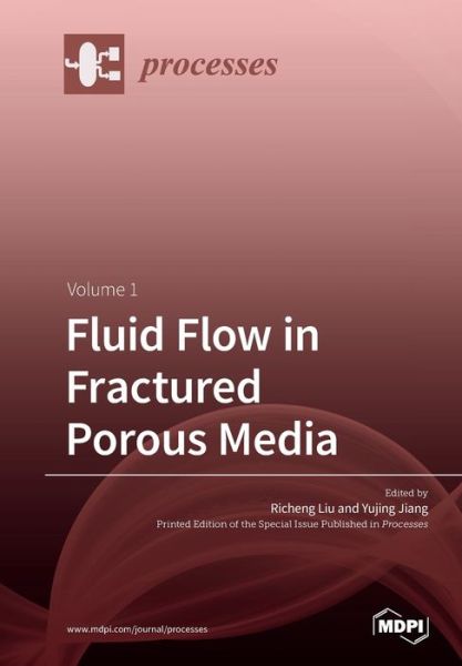 Cover for Richeng Liu · Fluid Flow in Fractured Porous Media (Paperback Book) (2019)