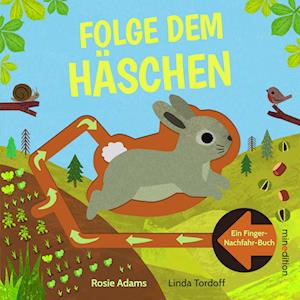 Cover for Rosie Adams · Folge dem Häschen (Book) (2024)