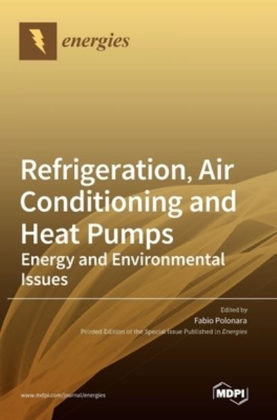 Cover for Fabio Polonara · Refrigeration, Air Conditioning and Heat Pumps (Hardcover Book) (2021)