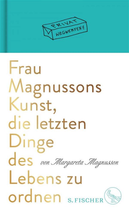Frau Magnussons Kunst, die le - Magnusson - Boeken -  - 9783103973235 - 