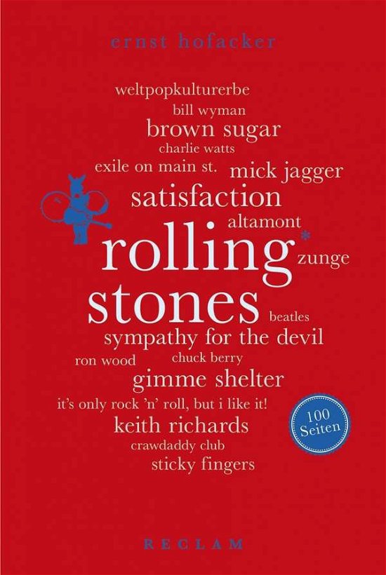 Cover for Hofacker · Rolling Stones. 100 Seiten (Bok)