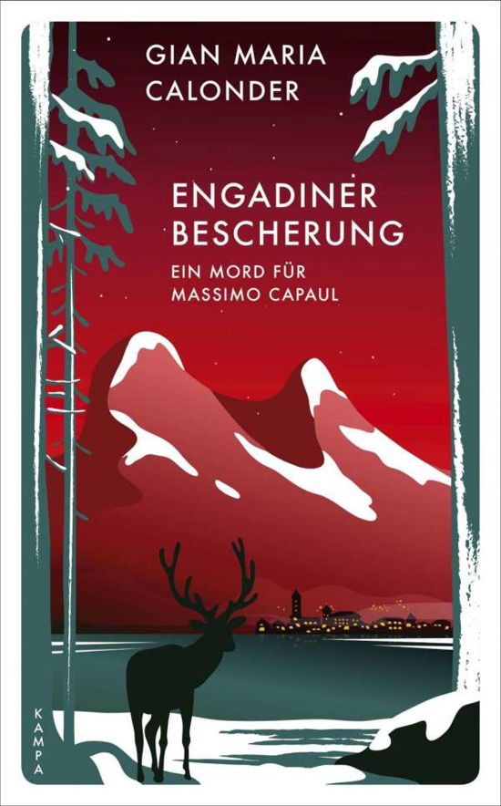 Engadiner Bescherung - Gian Maria Calonder - Livros - Kampa Verlag - 9783311125235 - 22 de outubro de 2020