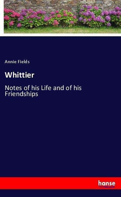 Cover for Fields · Whittier (Bok)
