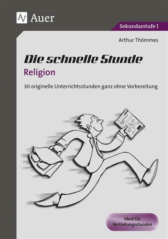 Cover for Thömmes · Die schnelle Stunde Religion (Bok)