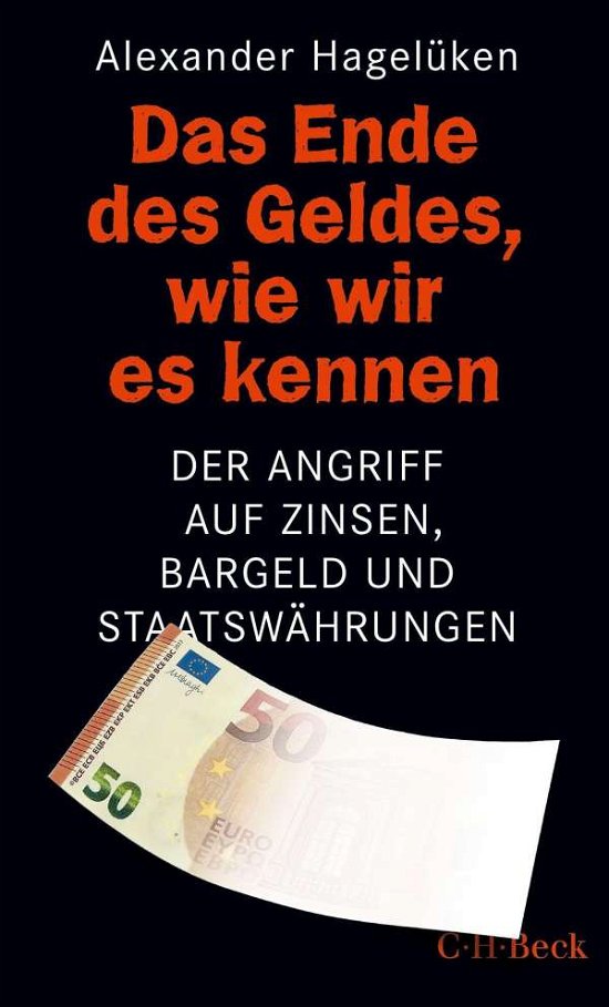 Cover for Hagelüken · Das Ende des Geldes, wie wir (Bog)