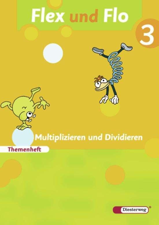 Cover for Unknown. · Flex u.Flo.3 Themenheft:Multiplizieren (Book)