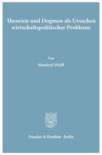 Cover for Wulff · Theorien und Dogmen als Ursachen (Bog) (1985)