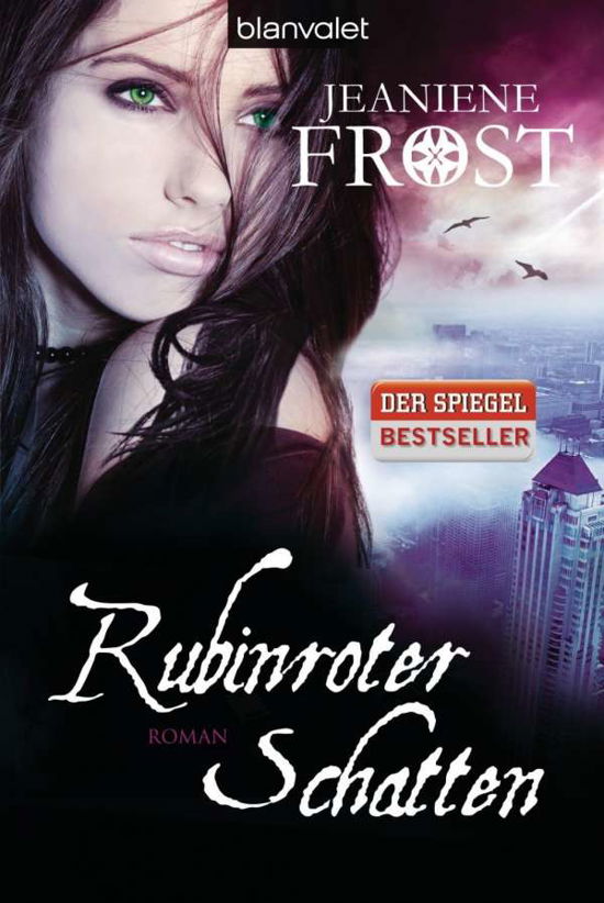 Cover for Jeaniene Frost · Blanvalet 26923 Frost.rubinrot.schatten (Buch)