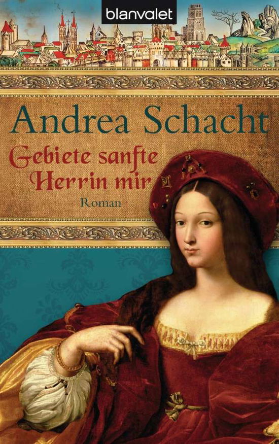 Cover for Andrea Schacht · Blanvalet 37123 Schacht.Gebiete (Book)