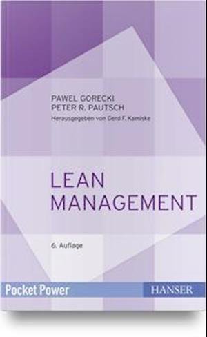 Cover for Pawel Gorecki · Lean Management (Taschenbuch) (2021)