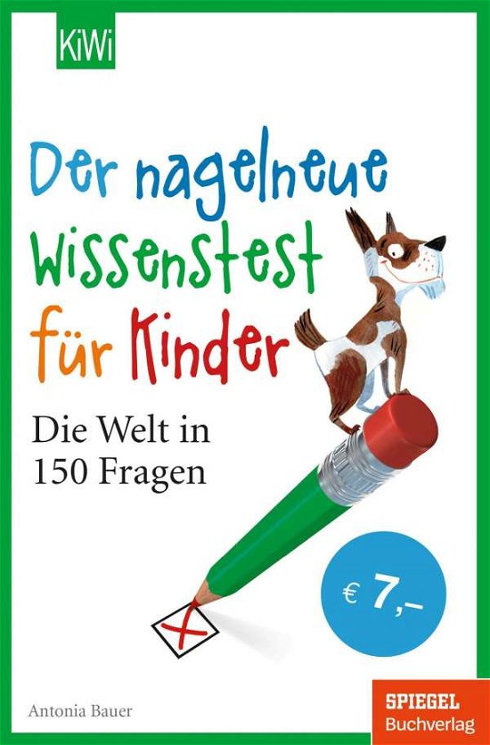 Cover for Bauer · Der nagelneue Wissenstest für Kin (Book)