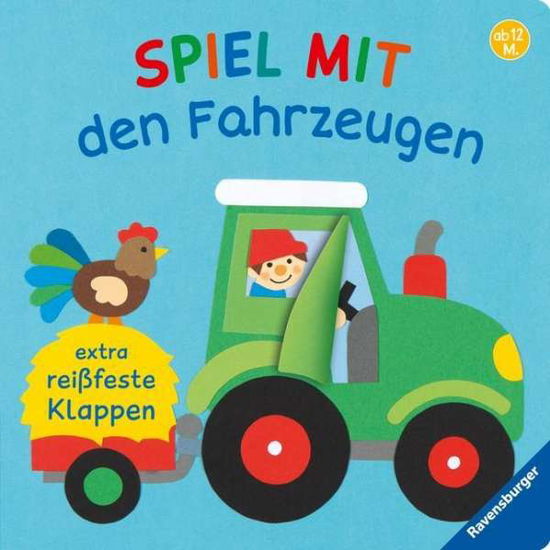 Grimm:spiel Mit Den Fahrzeugen - Grimm - Libros -  - 9783473438235 - 