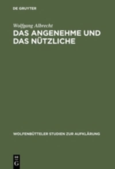 Cover for W. Albrecht · Angenehme und das Nützliche (Book) (1997)