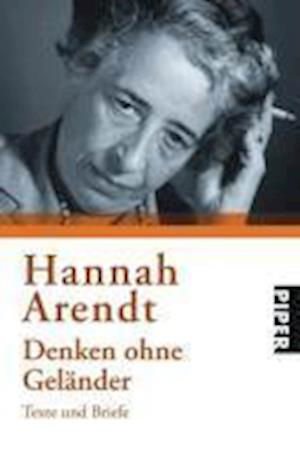 Cover for Hannah Arendt · Piper.04823 Arendt.Denken.Geländ. (Book)