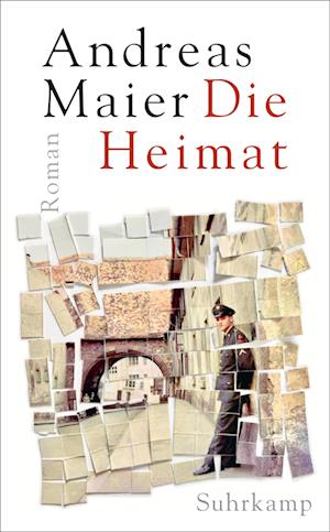 Cover for Andreas Maier · Die Heimat (Book) (2024)