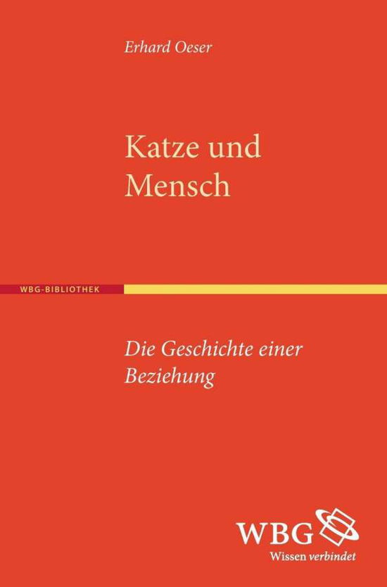 Cover for Oeser · Katze und Mensch (Book)