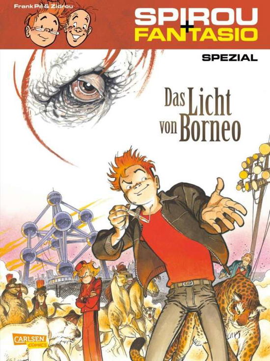 Cover for Zidrou · Spirou &amp; Fantasio Spezial.23 (Buch)