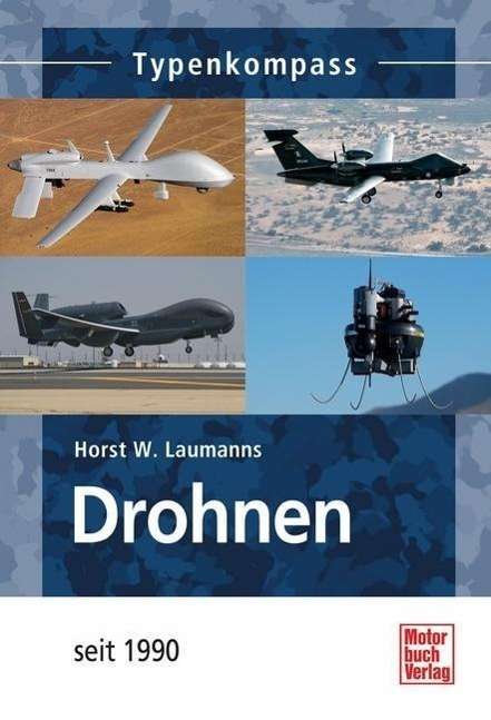 Cover for Laumanns · Drohnen (Book)