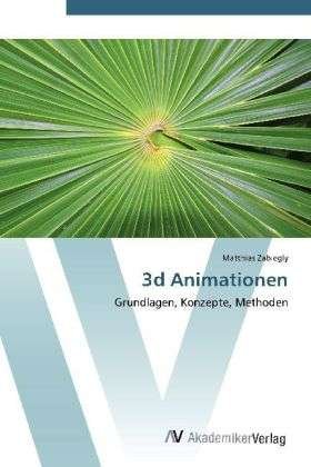 Cover for Zabiegly · 3d Animationen (Bok) (2012)