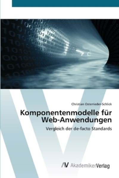Cover for Osterrieder-Schlick · Komponentenmodelle (Bok) (2012)