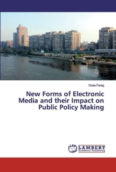 Cover for Farag · New Forms of Electronic Media and (Bok) (2020)