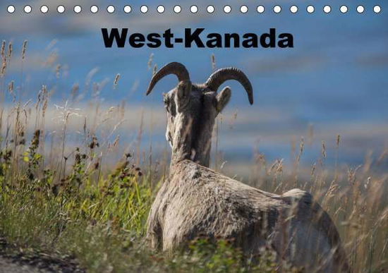 Cover for Bort · West-Kanada (Tischkalender 2021 DI (Book)