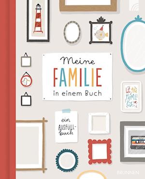 Cover for Annika Mengel · Meine Familie in einem Buch (Book) (2024)