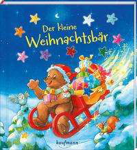 Cover for Kristin Lückel · Der kleine Weihnachtsbär (Board book) (2021)