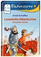 Cover for Ursel Scheffler · Lanzelotte Rittertochter: Das grosse Turnier (Hardcover Book) (2014)