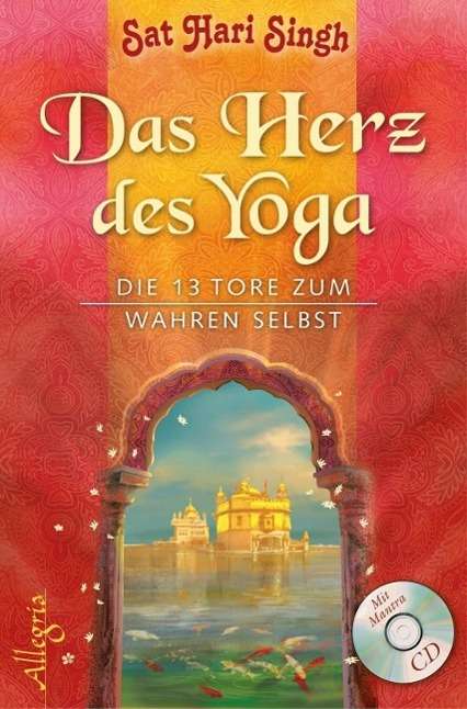 Cover for Singh · Das Herz des Yoga (Book)