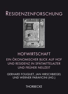 Cover for Gerhard Fouquet · Hofwirtschaft (Hardcover Book) (2008)