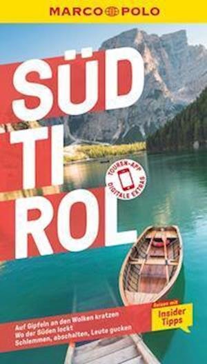 Cover for Oswald Stimpfl · MARCO POLO Reiseführer Südtirol (Book) (2023)