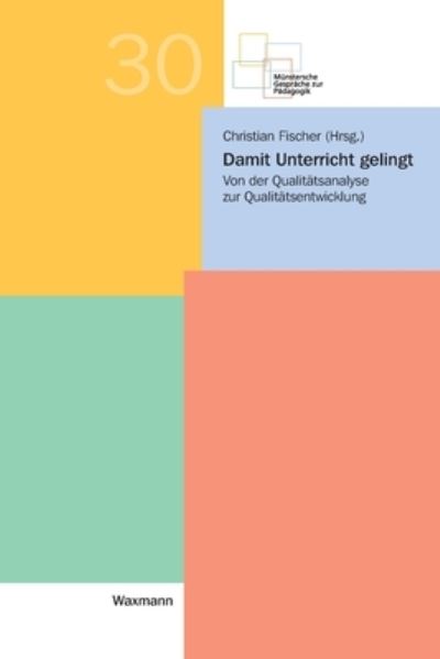 Cover for Christian Fischer · Damit Unterricht gelingt (Paperback Book) (2023)