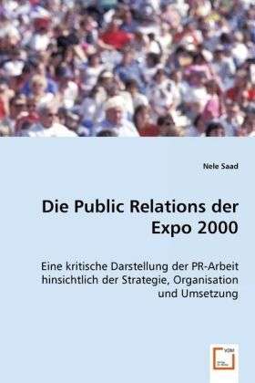 Cover for Saad · Public Relations der Expo 2000 (Book)