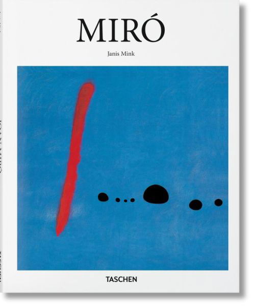 Miro - Basic Art - Janis Mink - Książki - Taschen GmbH - 9783836529235 - 26 lutego 2016