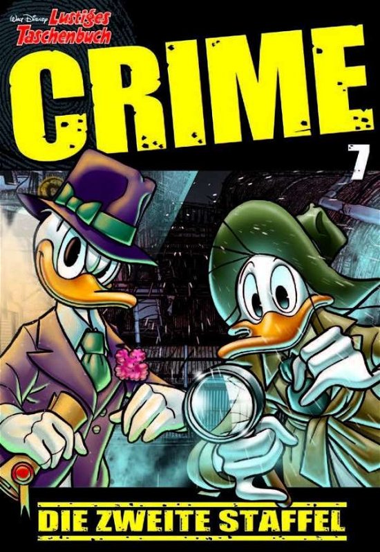 Cover for Disney · Lustiges Taschenbuch Crime 07 (Bog)