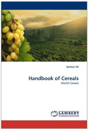 Cover for Qurban Ali · Handbook of Cereals: World Cereals (Taschenbuch) (2011)