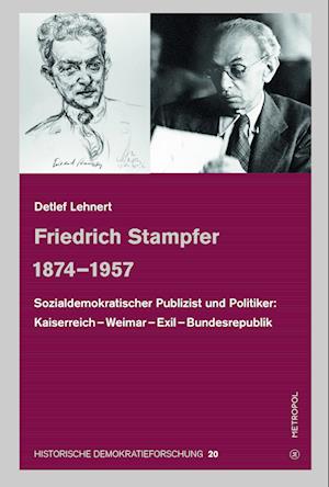 Cover for Detlef Lehnert · Friedrich Stampfer 1874-1957 (Paperback Book) (2022)