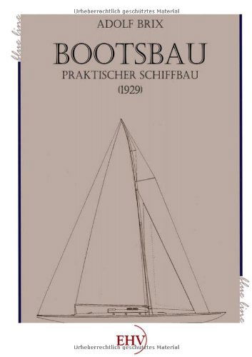 Cover for Adolf Brix · Bootsbau (Pocketbok) [German edition] (2011)