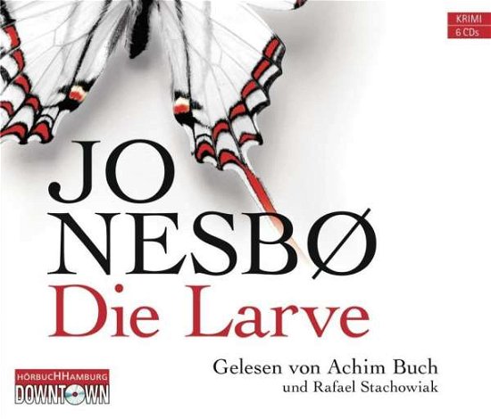 Cover for Nesbø · Die Larve, (Buch)